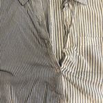 Japna 2-tone button up crop top Photo 2