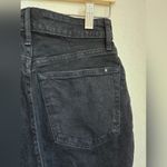 Everlane The Original Curvy Cheeky Jean Straight Coal Black Sz 24 Photo 7