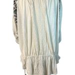 Free People Women’s Boho Linen Blend Blouse Size M Photo 1