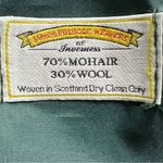 James Pringle Weavers Mohair Wool Beret Hat Scotland‎ Unisex Green Photo 4