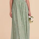 Birdy Grey  Sage Le Fleur Green Floral Convertible Dress Photo 0