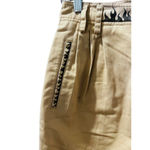 Liz Claiborne Vintage 90's Playboy Bunny Khaki Shorts Size 8 Women's Cut Off Photo 2