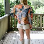 These Three Boutique  Quilted Jacket Photo 3