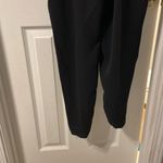 EUC  ‘S Max Mara black elastic drawstring waist jumpsuit Photo 6