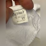 Vava by Joy Han VaVa by Jon Han Women’s White Embroidered top 3/4 sleeves Size M Photo 5