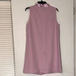 Alex Marie  Sheath Dress Lilac Size 10 with Sequin Flower Collar‎ Photo 4