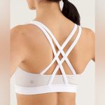 Lululemon  Energy sports bra criss cross strappy medium support sweat wicking Photo 5
