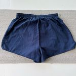 Nike Navy Blue High Rise Running Shorts Size Medium Photo 1