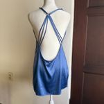 Victoria's Secret  | Periwinkle Satin Nightgown and Robe Set | Small / Medium Photo 3