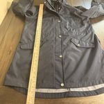 Ralph Lauren Lauren  Black Label Womens Soft Shell Hooded Jacket Navy Large $250 Photo 5