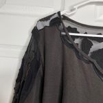 Free People  New Romantics lace long sleeve tee Photo 2