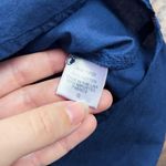 Xirena • Beau Ombré Shirt in Dawn Bleu cotton poplin dip dye button down Photo 8