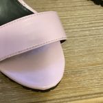 Forever 21 Light Pink Wedge Sandals see last two pictures call out Photo 3