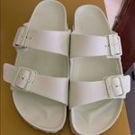 Birkenstock Mint Green Double Strap Sandals Photo 1