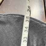 Reformation  Velvet Slip Dress Mini Cami Dark Gray Silver Y2K Party Cocktail Flaw Photo 5