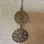 INC International Concepts silver tone circle pendant necklace Photo 1