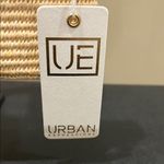 Urban Expression Urban Expressions | Natural Woven Shoulder Bag w/ Braided Handle Photo 1