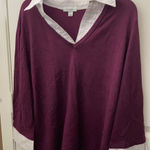 Dress Barn FINAL MARKDOWN Ladies top one piece two piece look 1x Photo 0