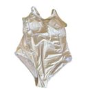 Tempt Me White Mesh One-Piece Swimsuit Photo 1