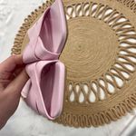 ZARA  Pink Mid Block Heel Sandals Size 36 3328/910/050 Photo 8