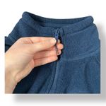 Vineyard Vines Martha’s Vineyard Fleece Vest Womens Size XS Blue Photo 8