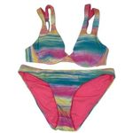 Becca  nwot verano underwire bikini set M Photo 0