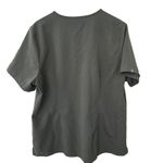 FIGS Women's Scrub Top Size XXL 2X Olive Green Photo 1