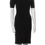 Theory Scoop Neck Dress Size Small Classic Office Vixen Dark Academia Photo 0