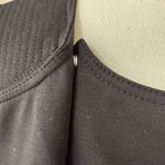 Karen Millen Black Sheath Moto Pencil Dress Silver Offset Zipper Snap $298 8 Photo 9