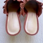 Loeffler Randall NWT  Berkley Suede Mule Kitten Heel Pumps Size 5.5 Photo 4