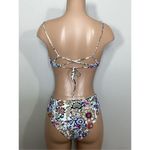 O'Neill New O’Neill floral hi waisted bikini set. XS-top/S-bottom. Retails $119 Photo 2