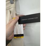 French Connection French Connection Wide Leg Trouser Women Medium Cream NEW Workwear Photo 3