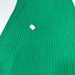Marina Moscone Dress Womens Green Knit Sheath Maxi Large Photo 5