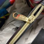 Trina Turk Purse Handbag Satchel Bag Solid Black Noir Floral Lining NWT Photo 8