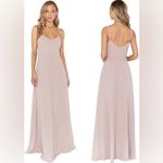 Show Me Your Mumu NWT Faith Maxi Dress in Dusty Blush Crisp S Photo 1