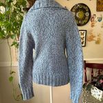 New Look Vtg 90s  Sweater Cardigan Chunky Earthy Cottage Retro Open Front Sze 12 Photo 3