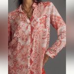 Anthropologie The Romy Button Down Shirt Photo 2