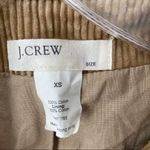 J.Crew Camel Corduroy Crop Jacket XS Photo 2