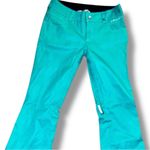 Burton  “The White Collection” Snowboard Pants – Teal – Size 3 Photo 0