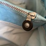 Kipling  medium sea foam blue  tote purse Photo 7