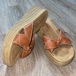 Airwalk Brown Wedge Sandals Size 8.5 Photo 3