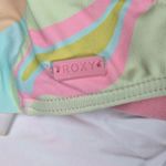 Roxy Juniors' Tropics Hype Cropped Tankini Top in Ambroisia Swirl NWT Photo 2