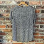 Athleta  Printed Scoop Neck V Neck T-shirt, L Photo 6