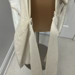 Isabel Marant  Belted Cream Cotton Vest Photo 7