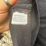 St. John Collection by Marie Gray Black Zip Up Button Close Collar Puff Sleeve 8 Photo 9