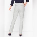 Talbots Newport Pants Striped Trousers Black Mills Ivory Size 6 Photo 1