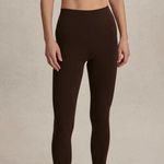 Varley  Brown Always High-Rise Leggings Photo 4
