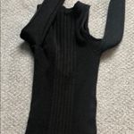 Arden B  cold shoulder Tunic sweater Photo 5