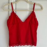SKIMS NWT  Fits Everybody Lace Triangle Cami MEDIUM Photo 2