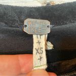 We The Free Free People  Milan Layering Dolman Sleeve Velvet Top Photo 6